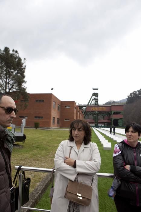 Inauguración del Centro de Experiencias y Memoria de la Minería en el Pozo Sotón