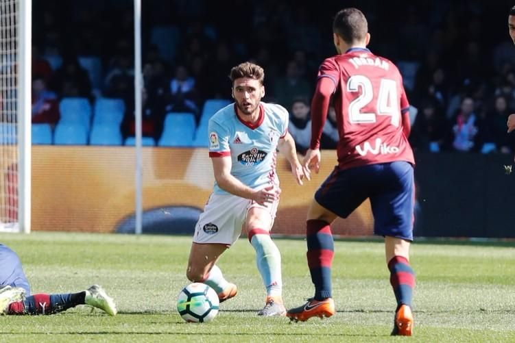 Las mejores fotos de la victoria del Celta ante el Eibar en Balaídos.