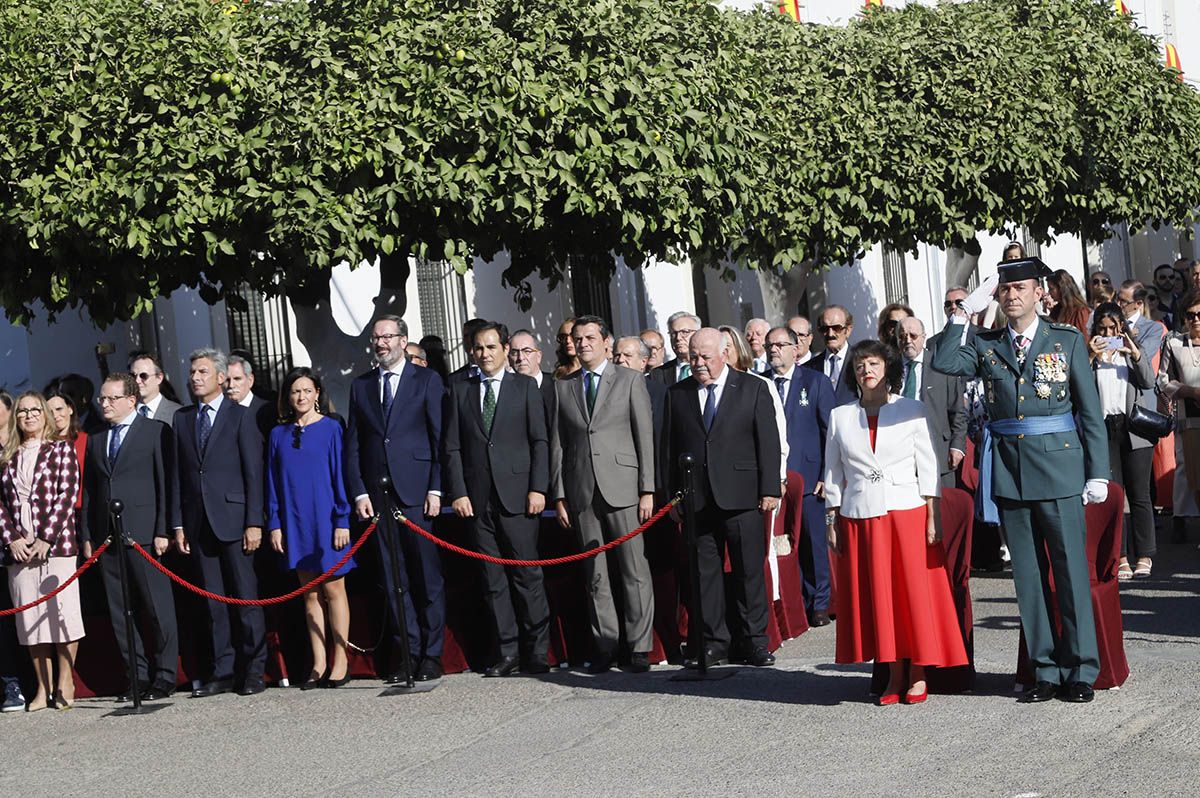 La Guardia Civil celebra en Córdoba el día del Pilar