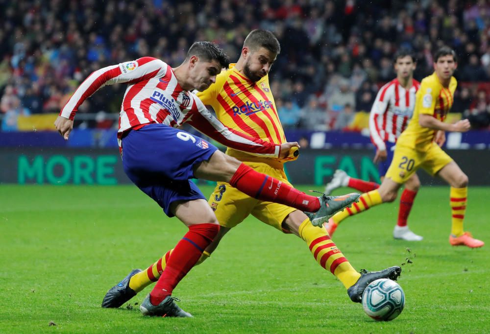 Atlético de Madrid - FC Barcelona