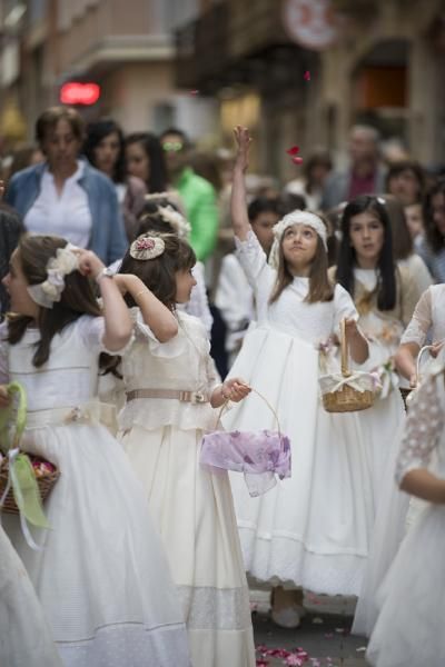 Procesión del Corpus Christi en Benavente