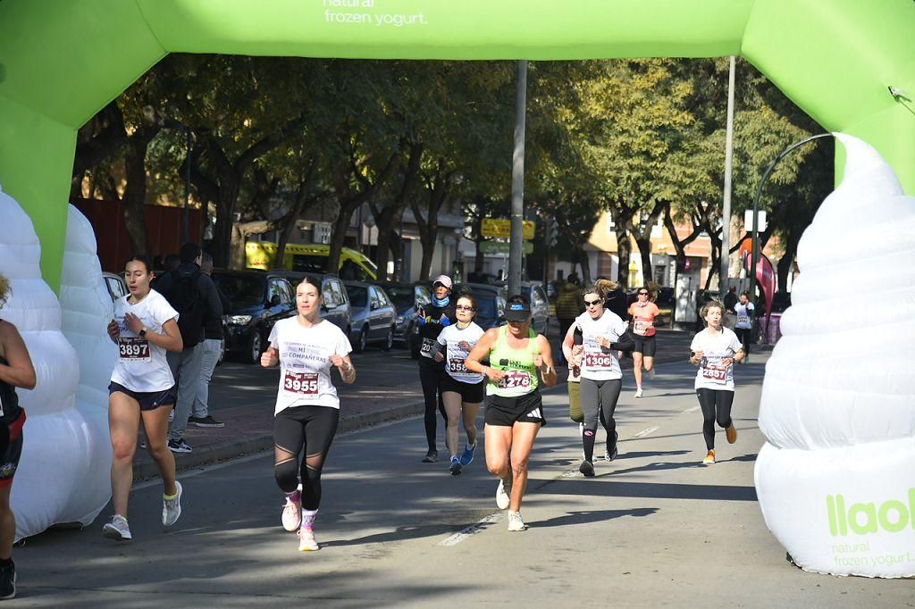 Carrera de la Mujer: recorrido por avenida de los Pinos, Juan Carlos I y Cárcel Vieja (2)