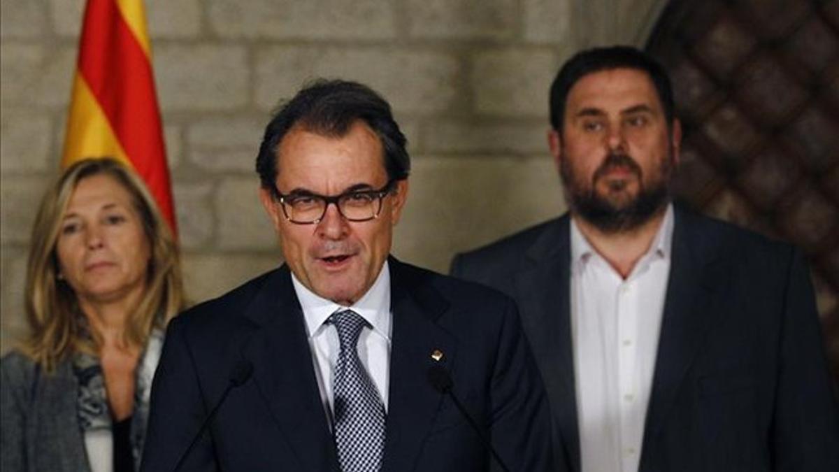 Artur Mas, presidente de la Generallitat