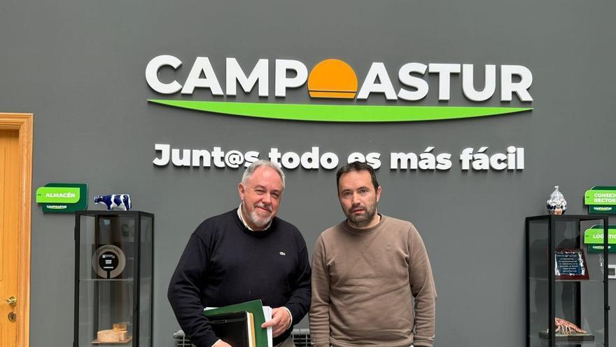 VÍDEO: Así funciona el programa de sustituciones ganaderas y el proyecto de piensos ecológicos de Campoastur