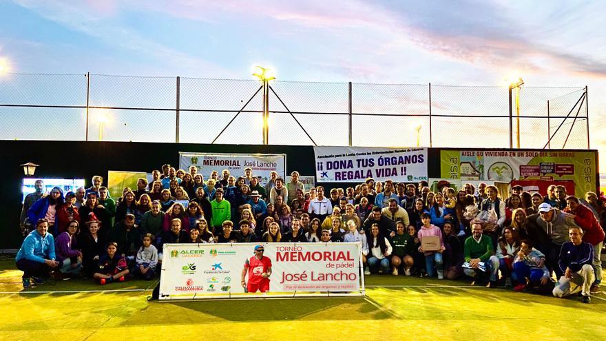 El torneo de pádel Memorial José Lancho, un éxito en Cáceres