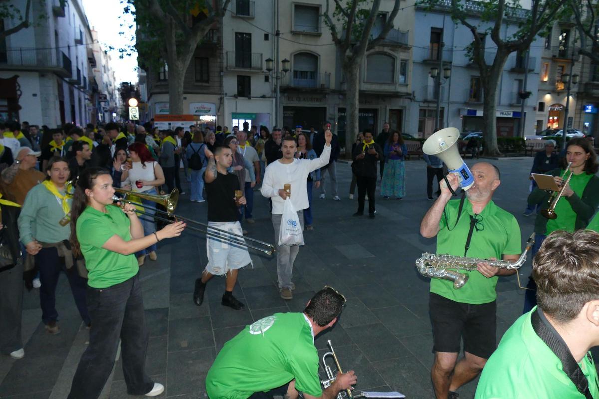 EN IMATGES | L'Entxipa't i la Diabòlica encenen la primera jornada de les Fires i Festes de la Santa Creu