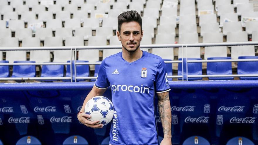 David Costas, tercer fichaje del Real Oviedo