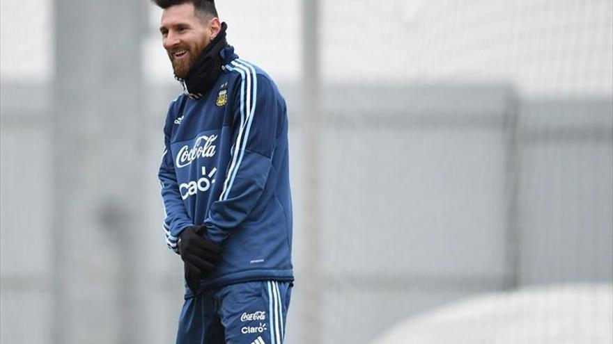 Messi: «No me gustaría cruzarme con España»