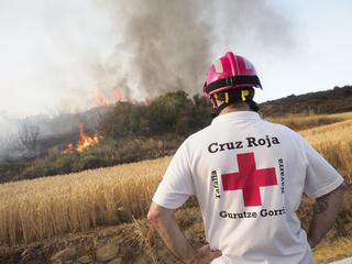 España lucha contra el fuego agravado por una inusual ola de calor