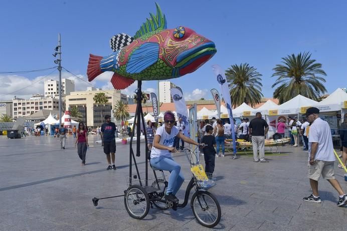 Segundo día de la feria del mar FIMAR