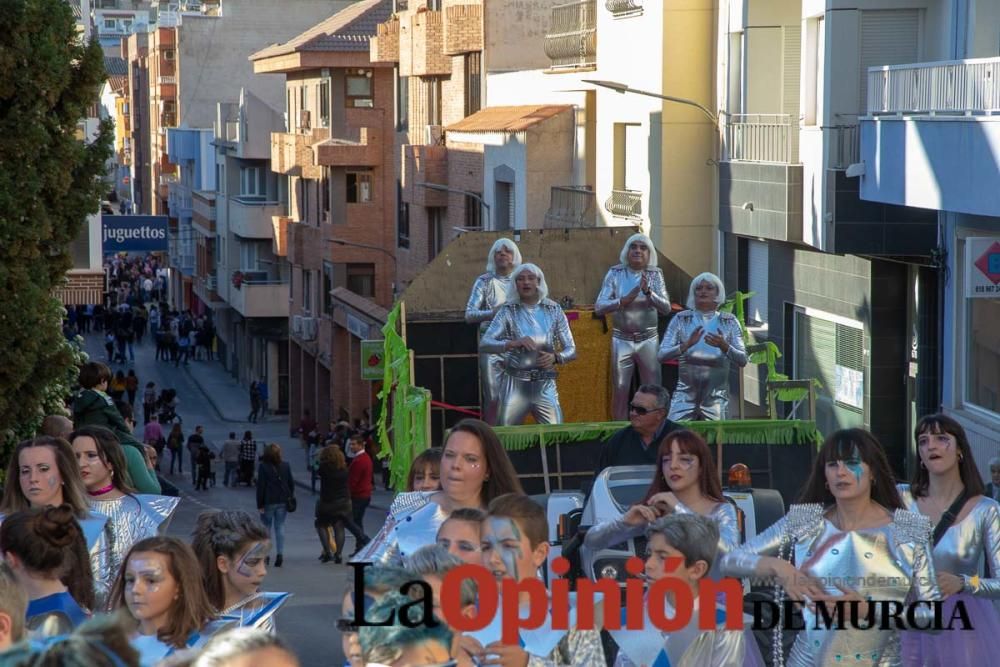 Carnaval infantil en Cehegín