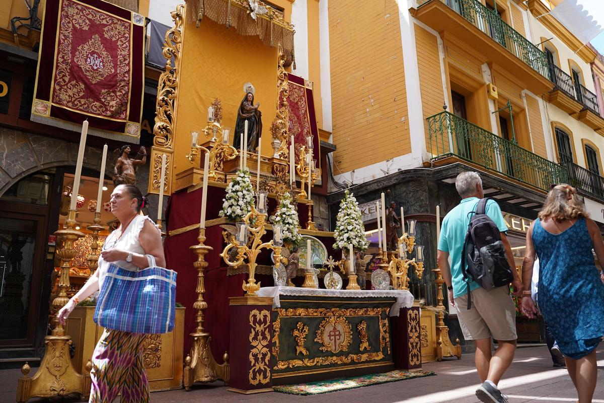 Las mejores imágenes de la víspera del Corpus Christi en Sevilla