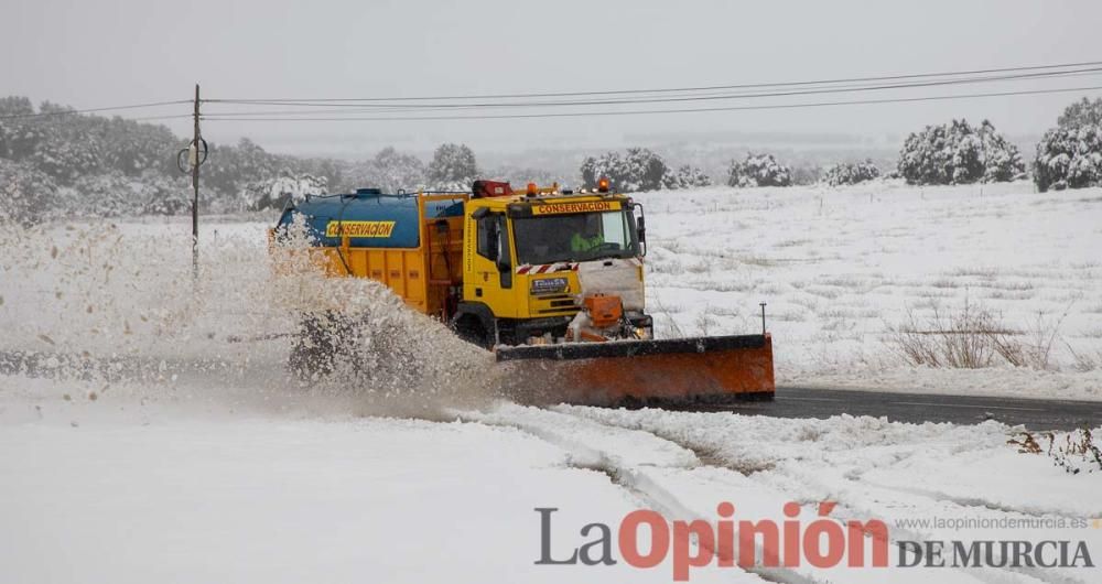 Temporal en el Noroeste (pedanías de El Moral y El