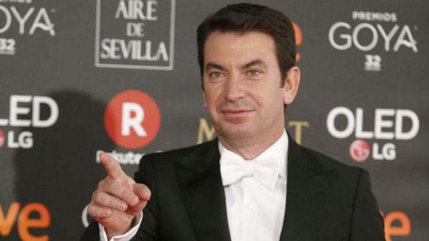 Este es el patinazo machista de Arturo Valls en los Premios Goya 2018