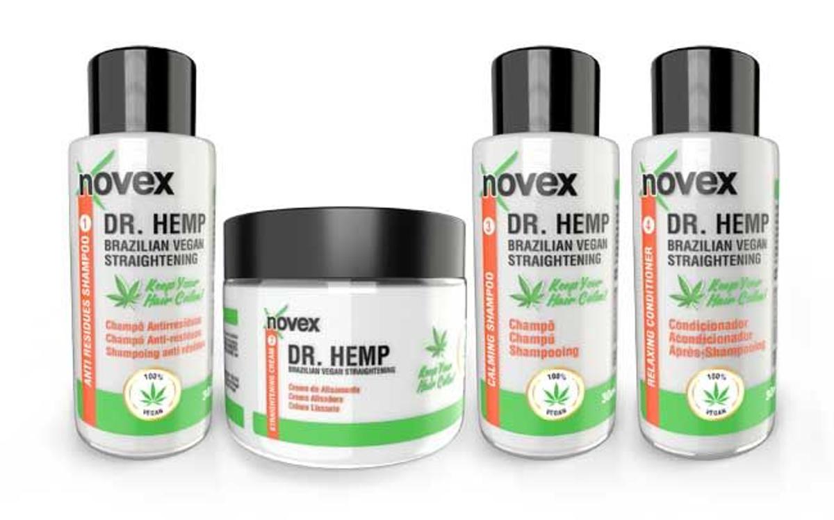 Kit de Alisado Brasileño Novex Dr. Hemp by Embelleze