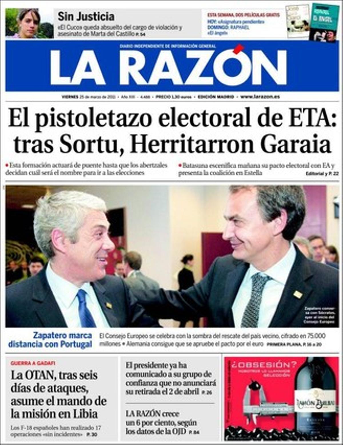 la {razon} 25-03-2011