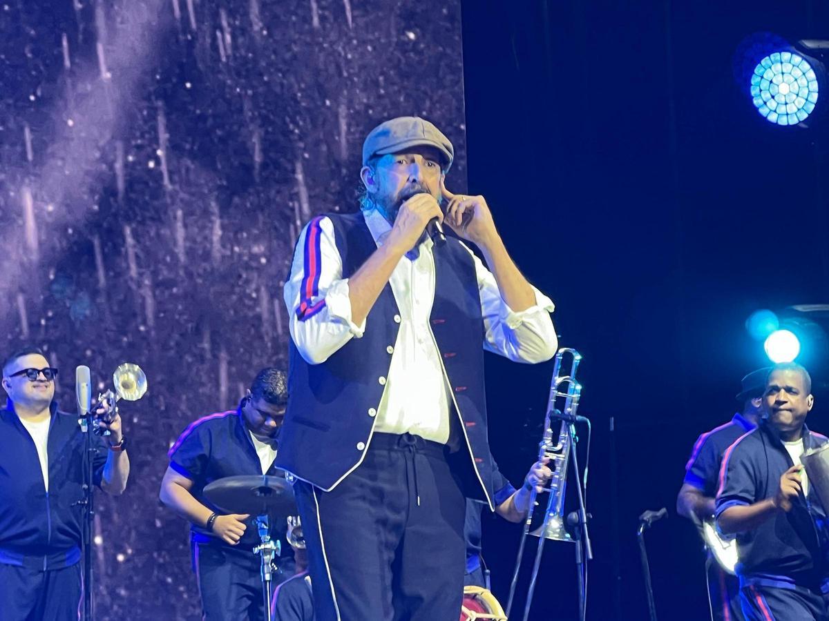 Concierto de Juan Luis Guerra