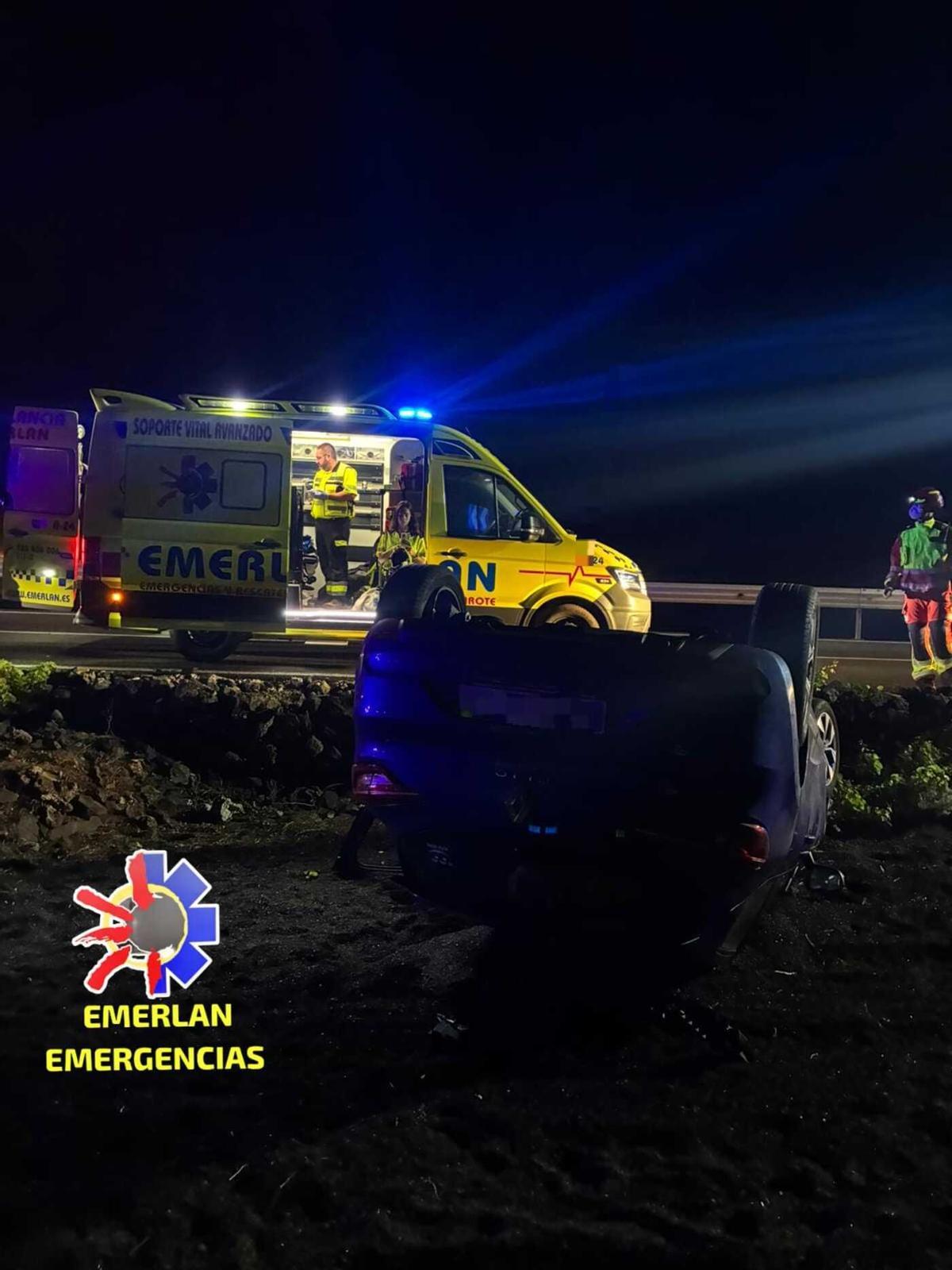 Servicios de Emergencias de Lanzarote (Emerlan) en 2025