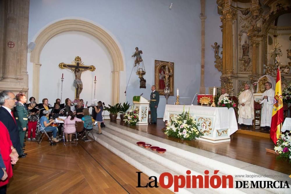 Día de la Guardia Civil en Caravaca