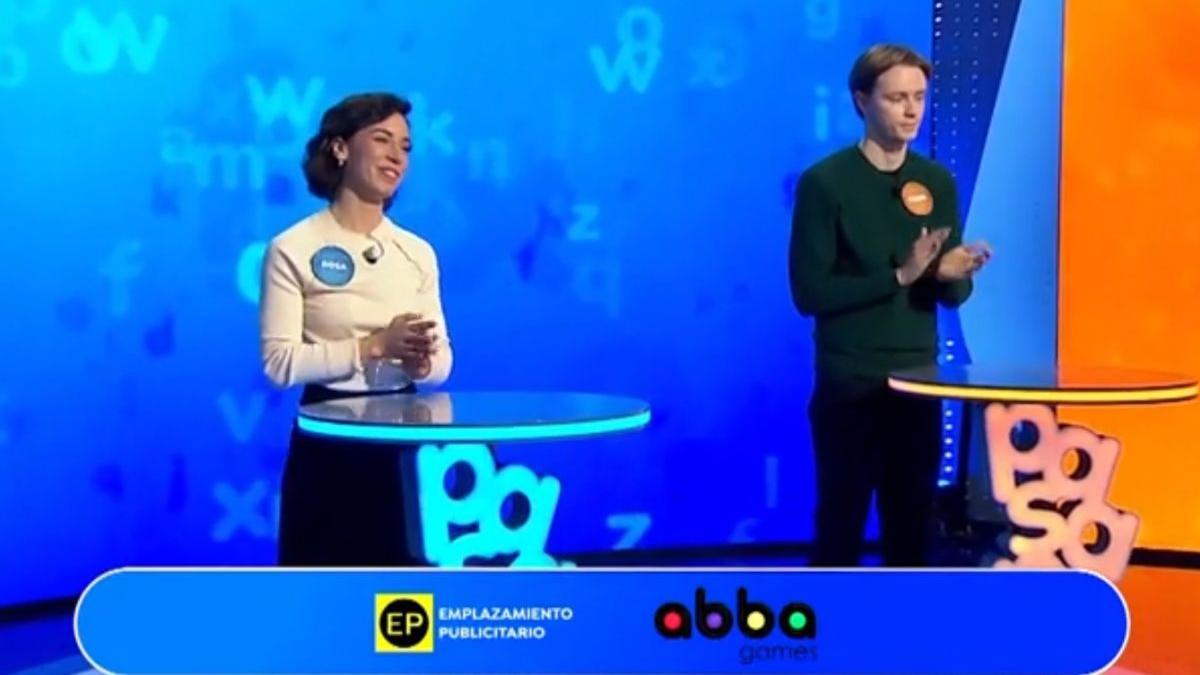 Manu vence a Rosa con un órdago 'express' en el Rosco y pone el broche de oro a 'Pasapalabra'