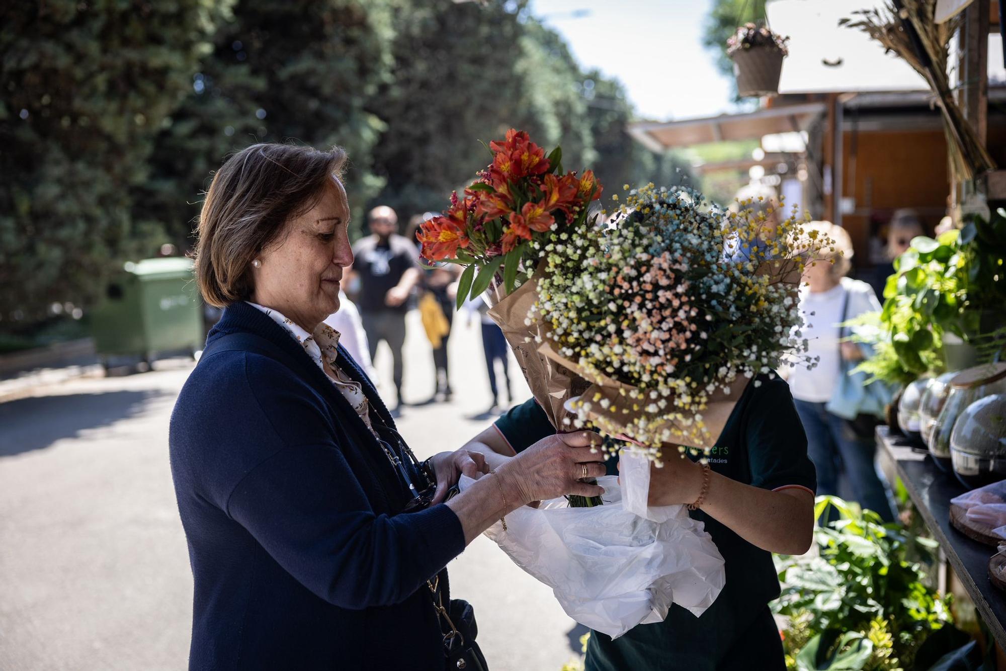 El festival Zaragoza Florece adorna el Parque José Antonio Labordeta hasta este domingo