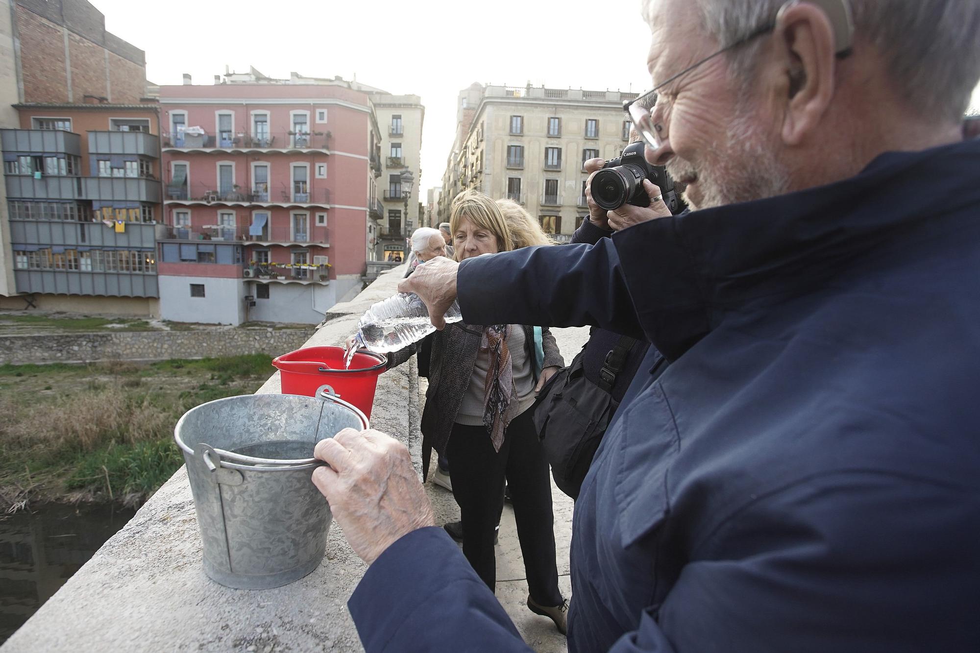 Aigua és Vida Girona celebra la tradicional palanganada del Ter