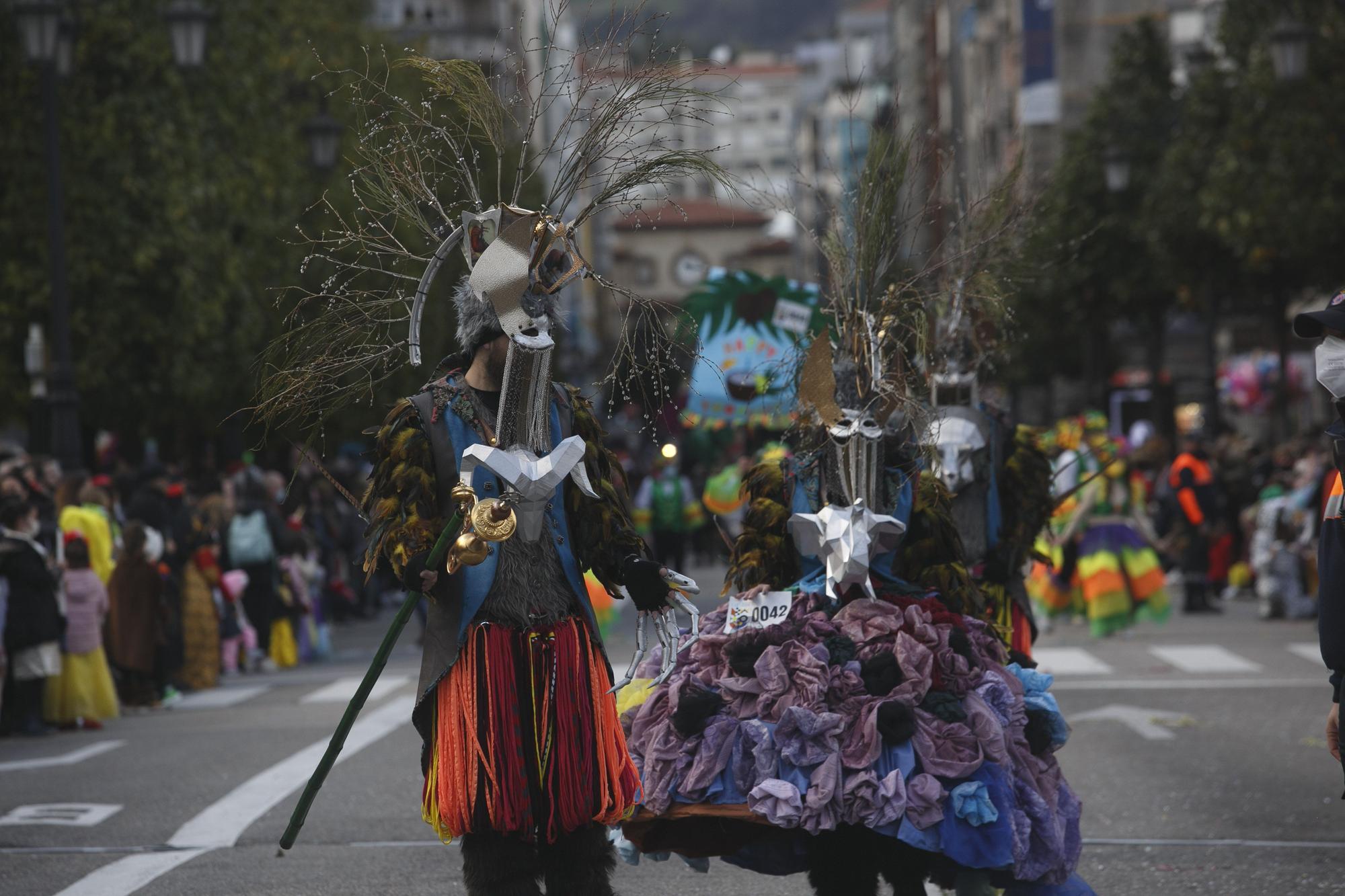 Galería de fotos: Así fue el gran desfile del carnaval en Oviedo