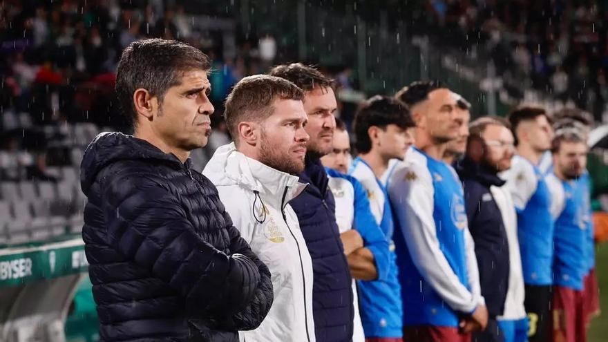 Antonio Hidalgo, entrenador del Deportivo de La Coruña: «El Córdoba CF viene de una mala dinámica, pero esto es la Segunda División, todo está igualadísimo»