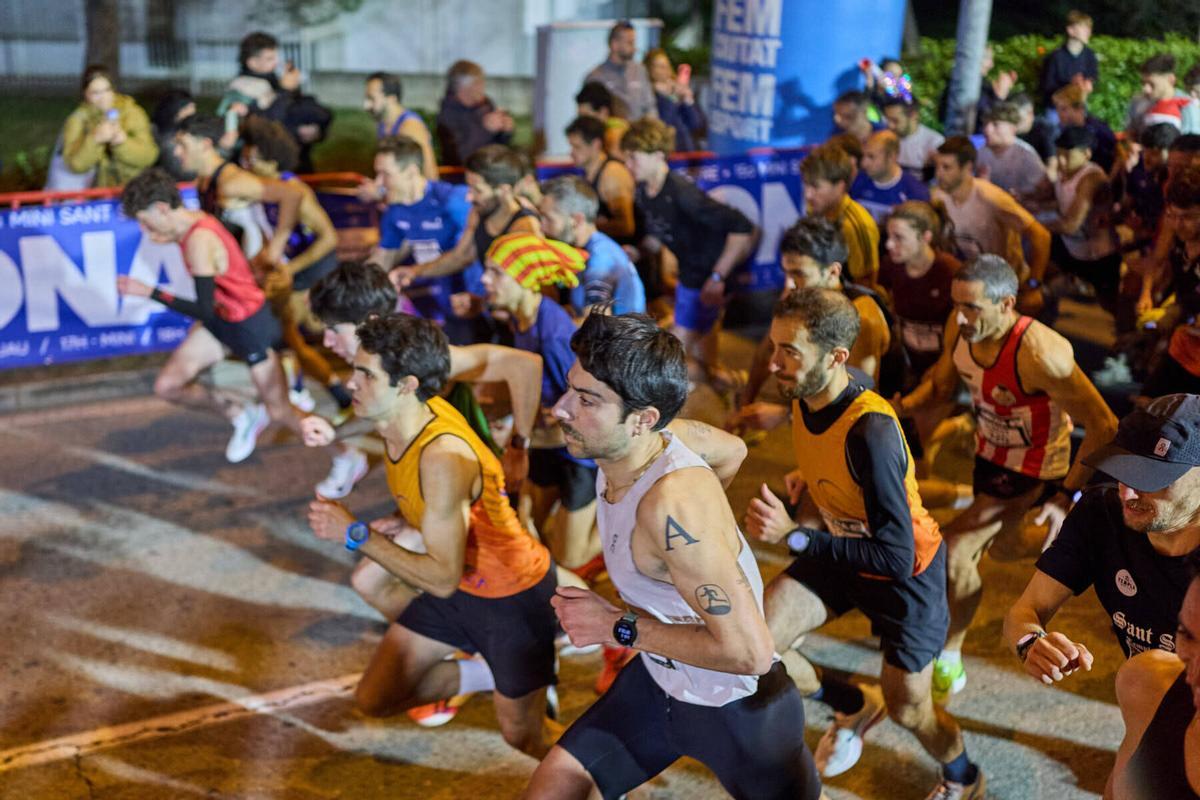 Cursa Sant Silvestre a Fontajau