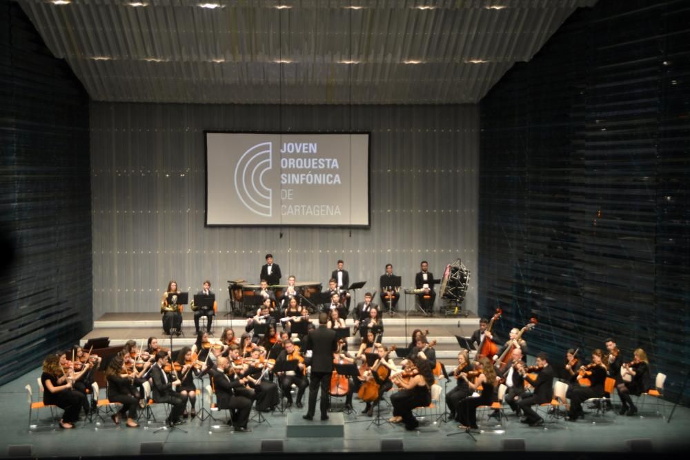 Concierto de la Joven Orquesta Sinfónica de Cartag
