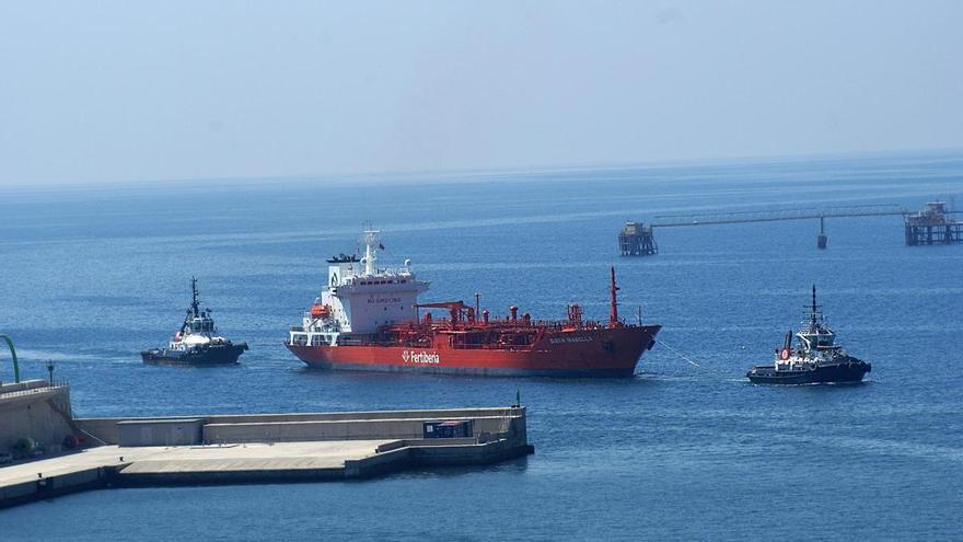 Der Hafen von Castellón ist im August weiterhin nicht aufzuhalten und wächst um 30% bei Gütern: die meisttransportierten Güter