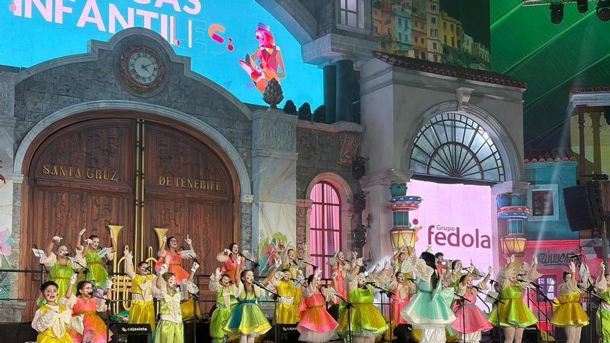 Actuación de los Chinchositos