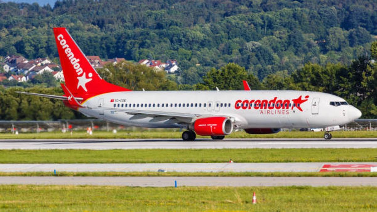 La aerolínea Corendon, con conexiones entre Mallorca y Alemania, inaugura los vuelos solo para adultos