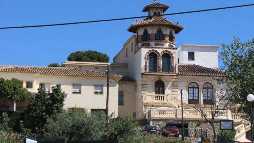 Fachada de la residencia La Milagrosa.