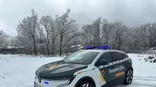 La borrasca Ingrid mantiene cuatro carreteras intransitables en el norte de Cáceres