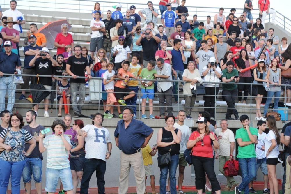 Ascenso a Liga Nacional A del Murcia Cobras