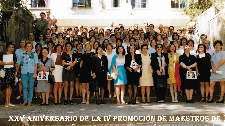 Los alumnos de Magisterio de la promoción 70-73 preparan sus bodas de oro en Cáceres