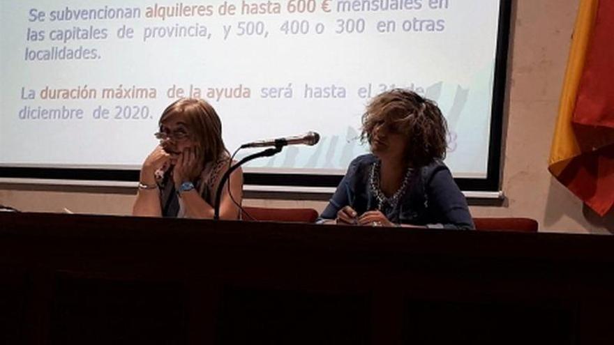El Gobierno de Aragón imparte charlas para informar sobre las ayudas al alquiler y la rehabilitación
