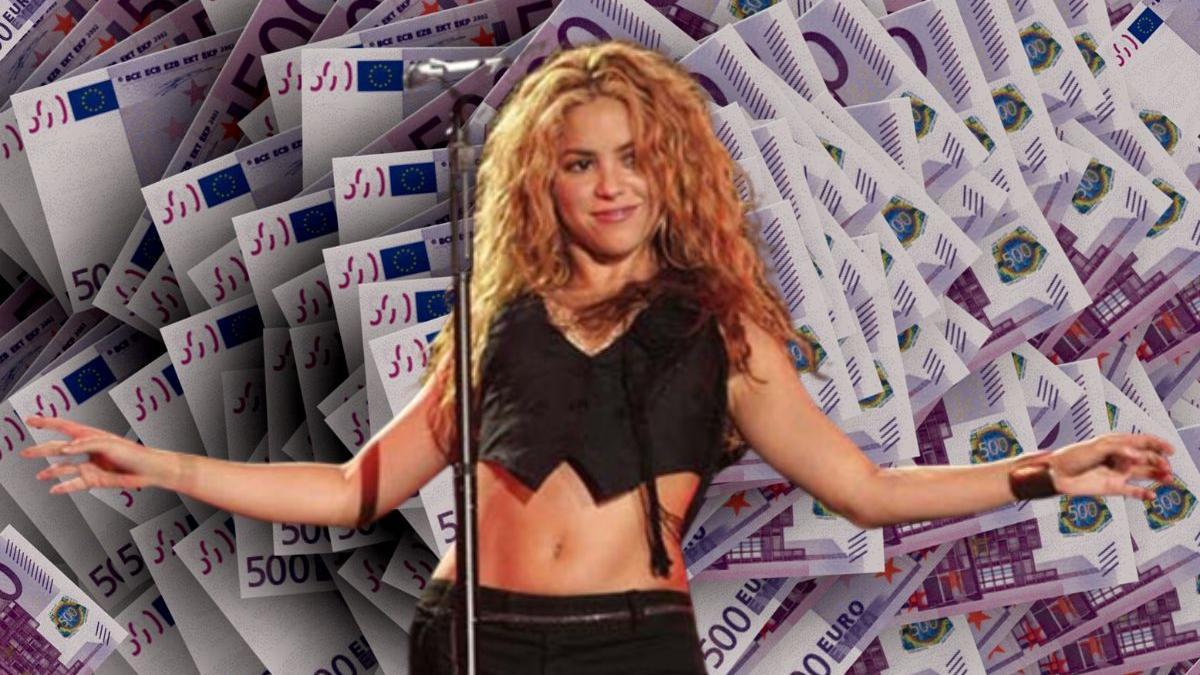 Shakira se forra con la ruptura con Piqué