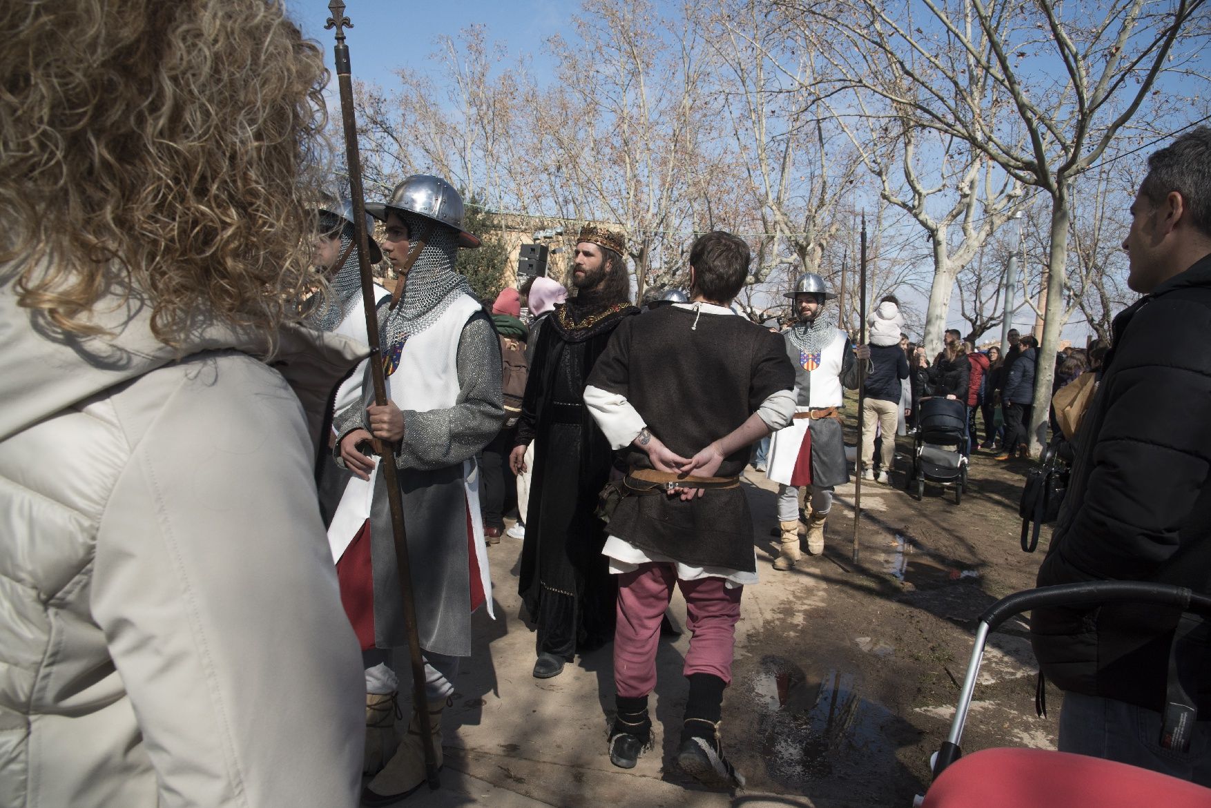 Les millors imatges del segon dia de Fira de l'Aixada