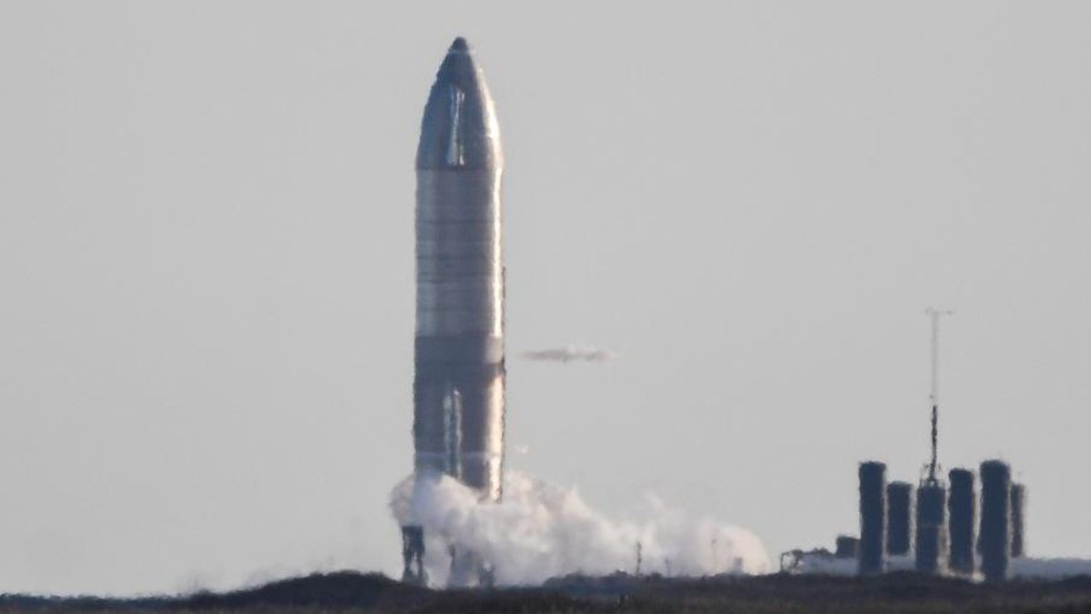 Space X aborta su despegue en el último segundo