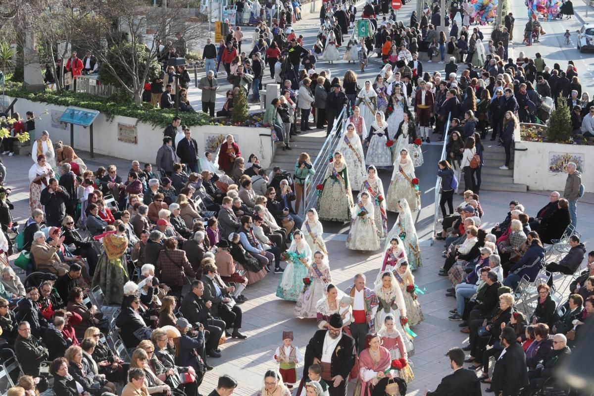 OFRENDA A LA MARE DE DÉU DEL LLEDÓ