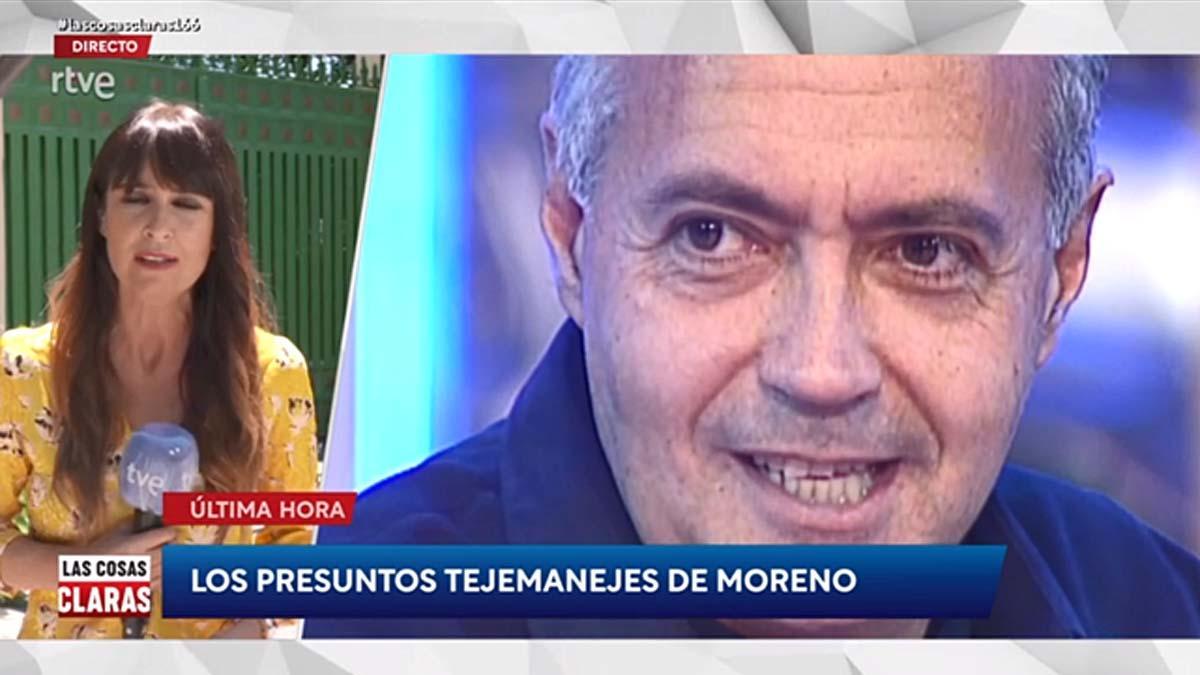 TELEVISION Ferran Monegal foto TVE1 Las cosas claras Caso Moreno