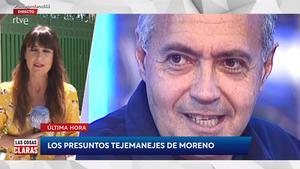 El ’caso Moreno’, en ’La cosas claras’ (TVE-1).