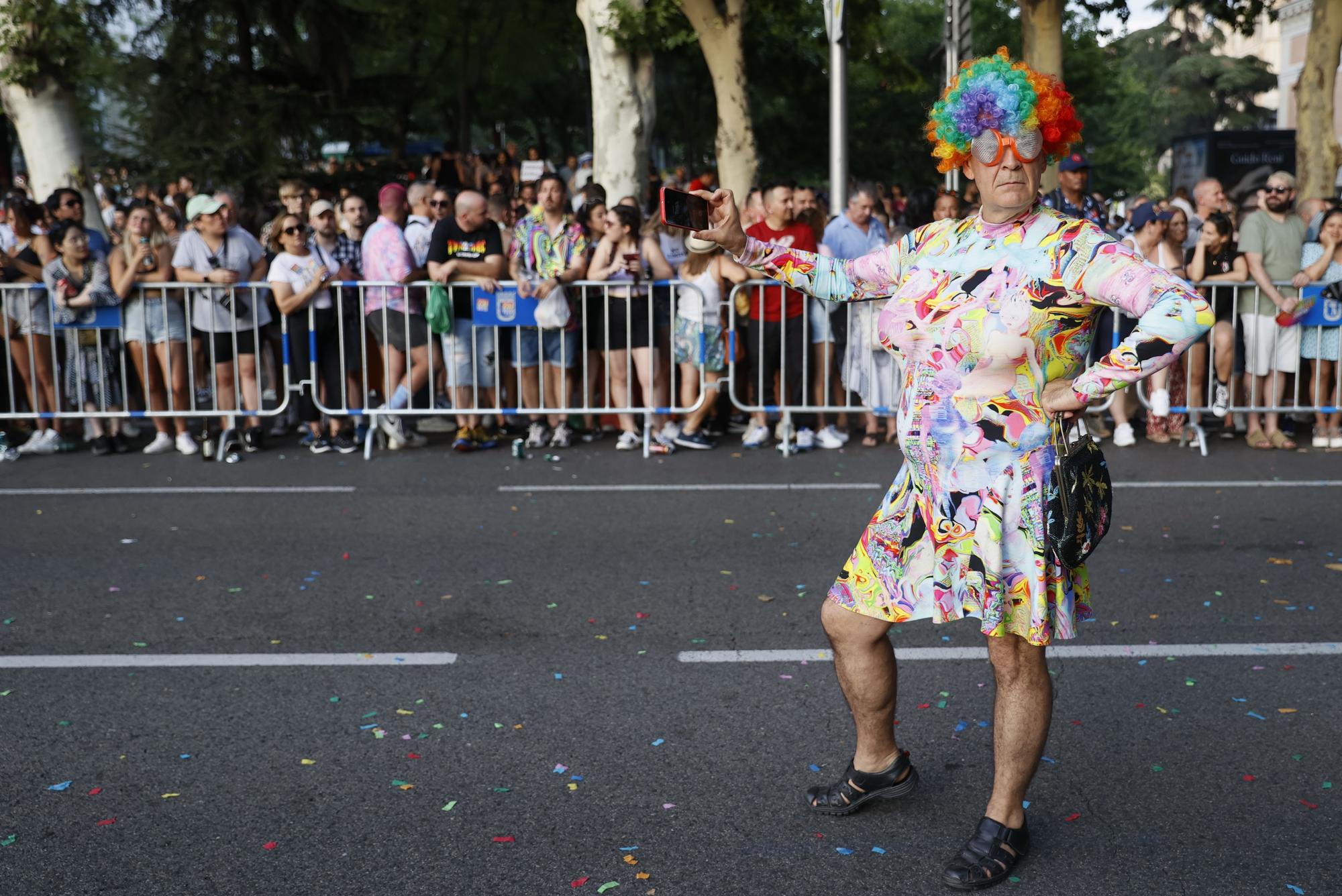 Marcha del Orgullo en Madrid