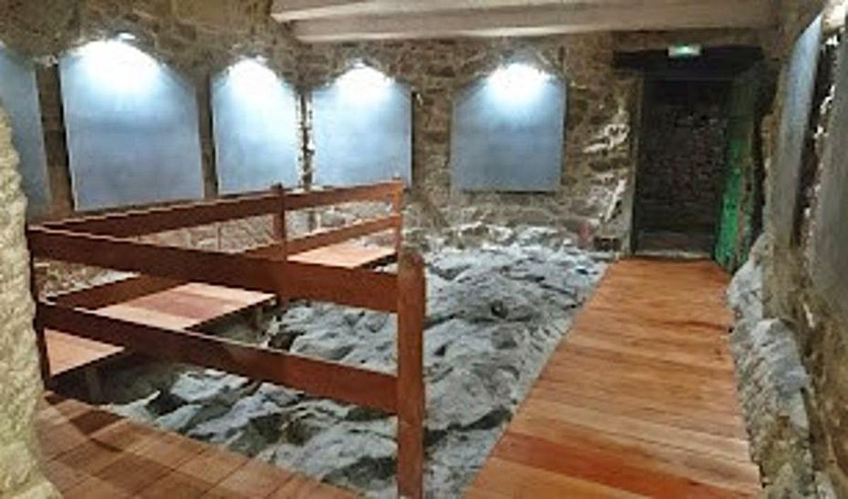 Una de las casas recuperadas.   | // FDV