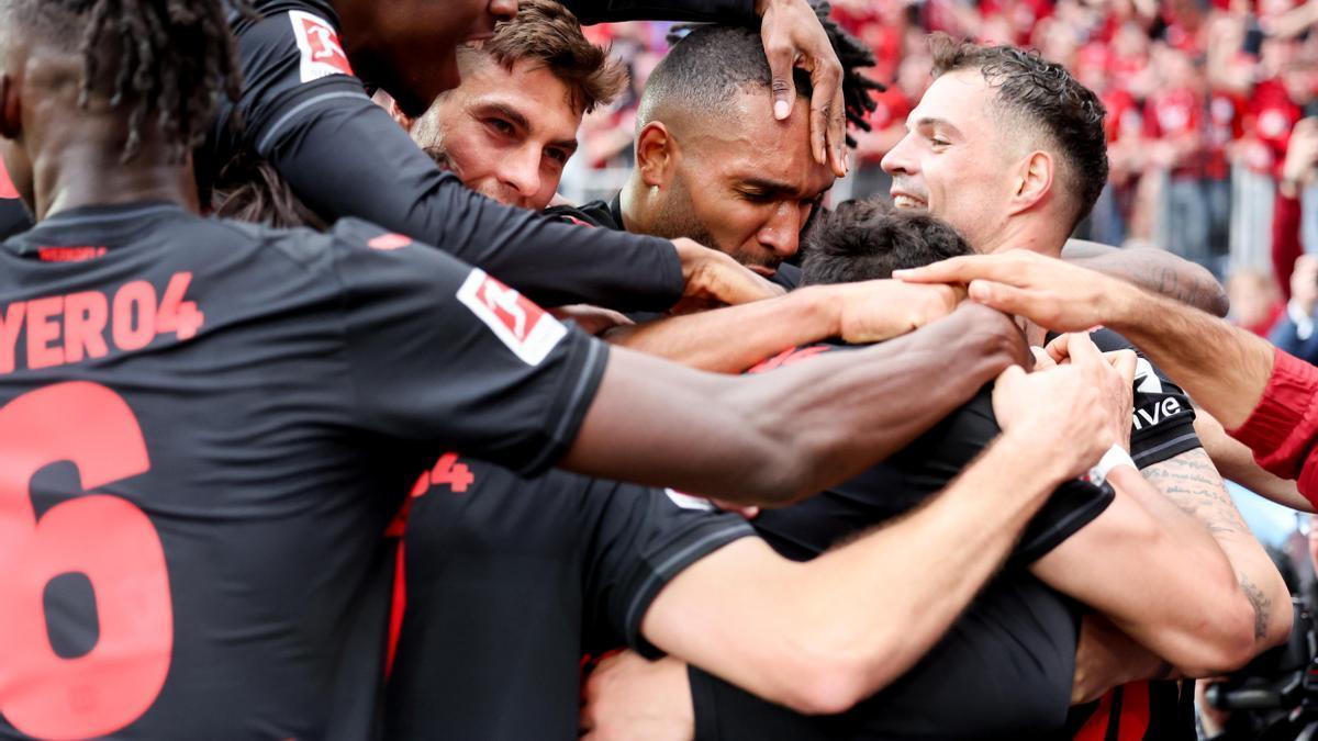 Tras coronarse en la Bundesliga, el Bayer Leverkusen puede centrarse íntegramente en la Europa League