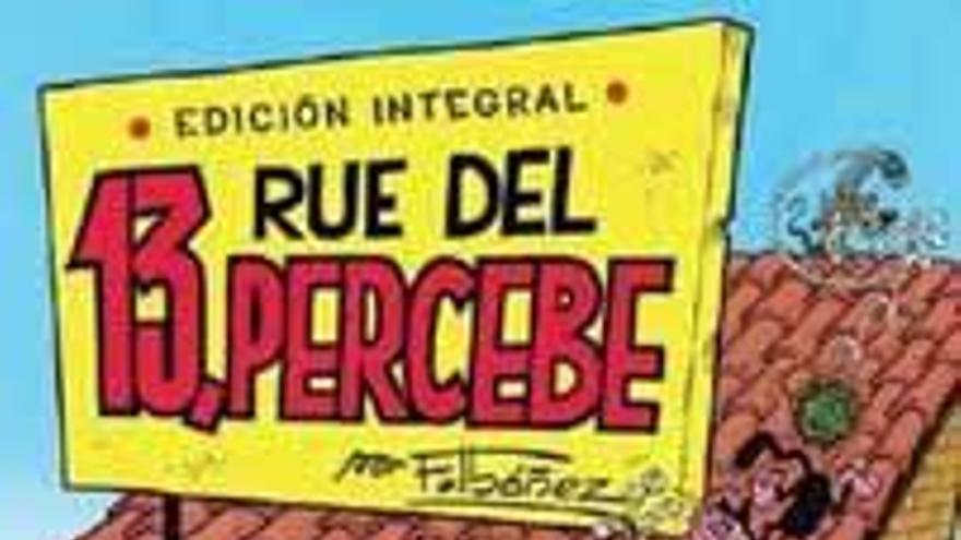 Todo &quot;13, Rue del Percebe&quot; para un Ibáñez de 80 años