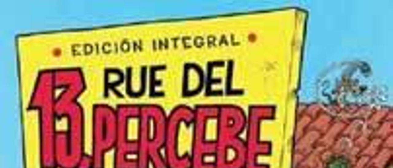 Portada de la recopilación de &quot;13, Rue del Percebe&quot;.