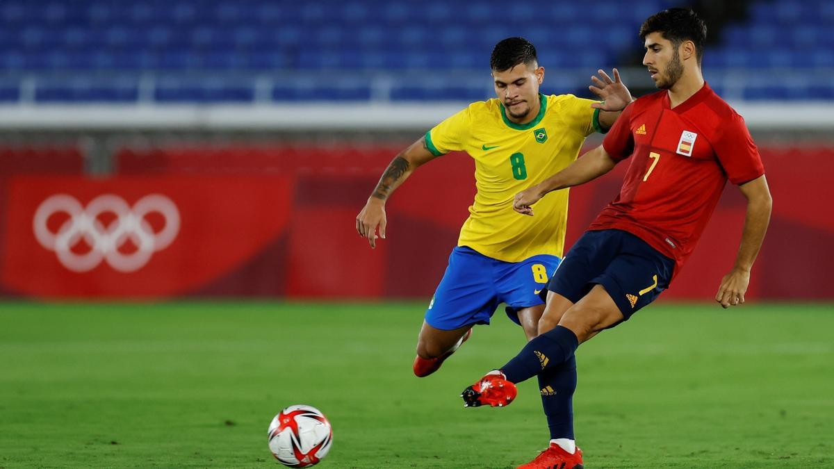 Tokio 2020, final de fútbol: Brasil - España